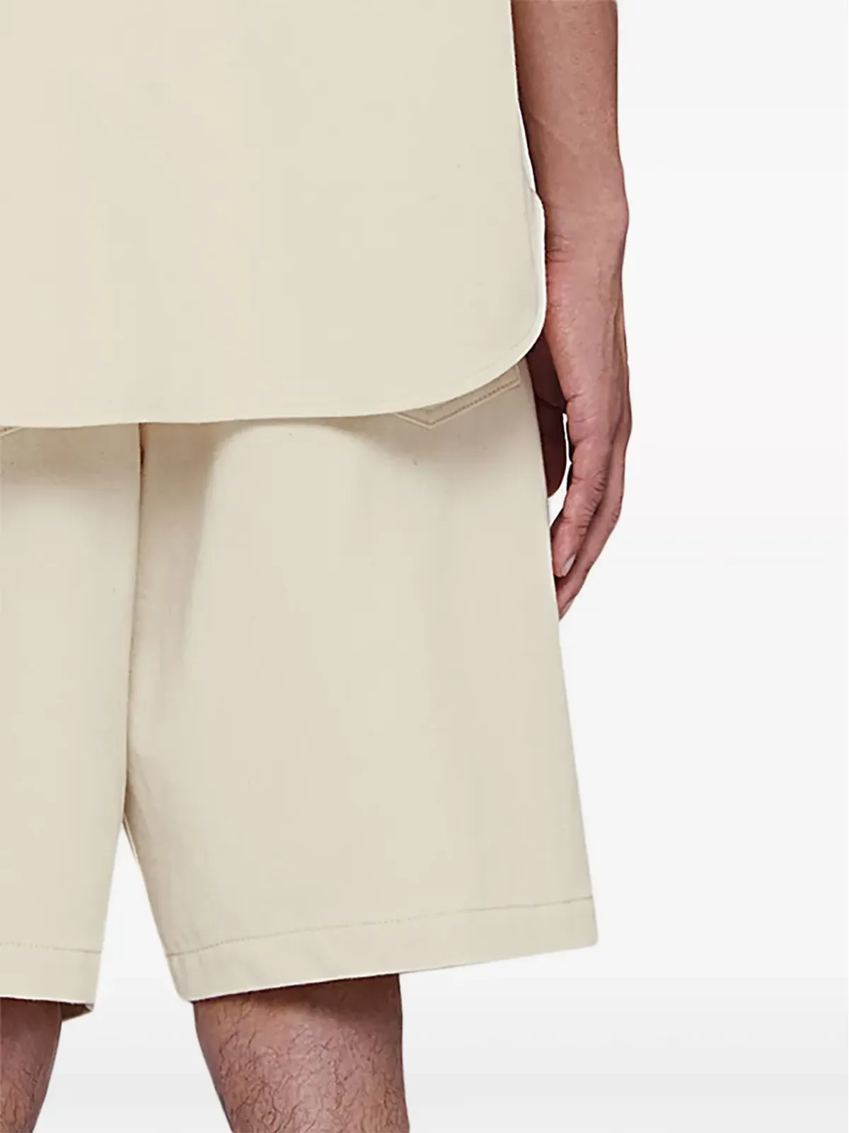 Jil Sander ベルト付きバミューダショーツ - 画像5