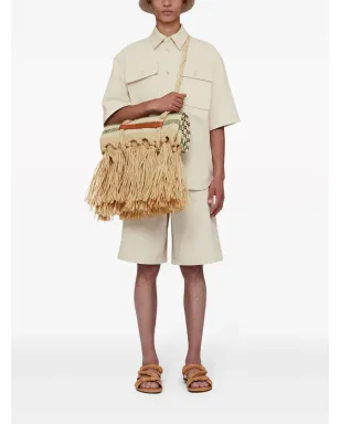 Jil Sander ベルト付きバミューダショーツ - サムネイル2