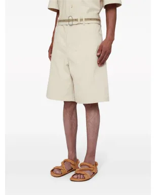 Jil Sander ベルト付きバミューダショーツ - サムネイル3