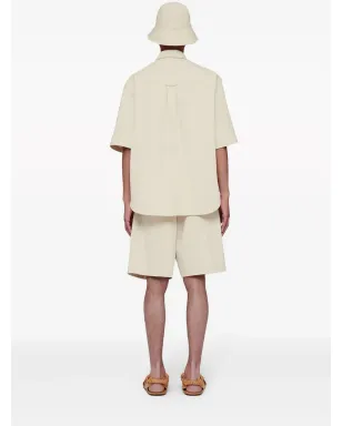 Jil Sander ベルト付きバミューダショーツ - サムネイル4