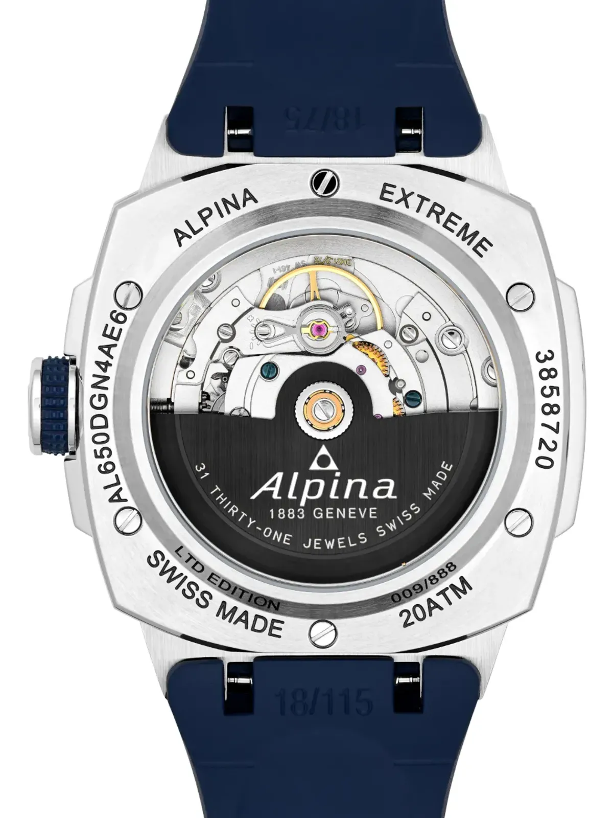Alpina アルピナー エクストリーム レギュレーター 自動巻 - 画像3
