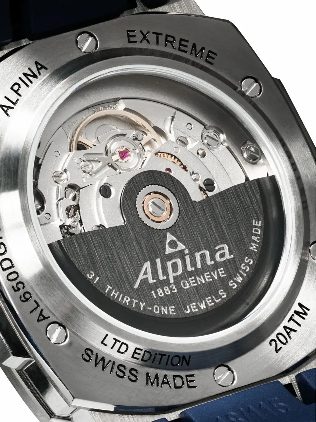 Alpina アルピナー エクストリーム レギュレーター 自動巻 - 画像4