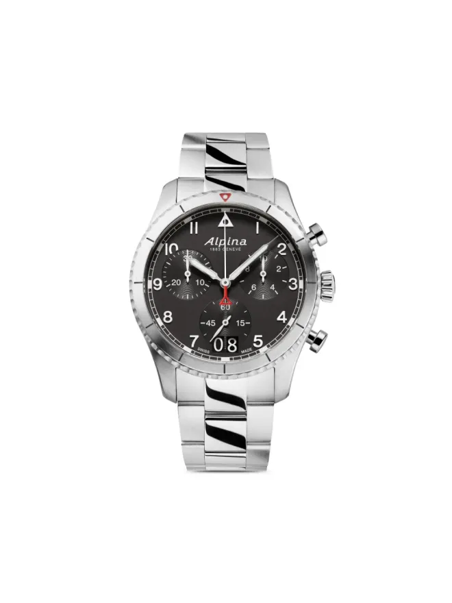 Alpina Alpina Startimer Pilot Quartz Chronograph Big Date - Blackの商品画像