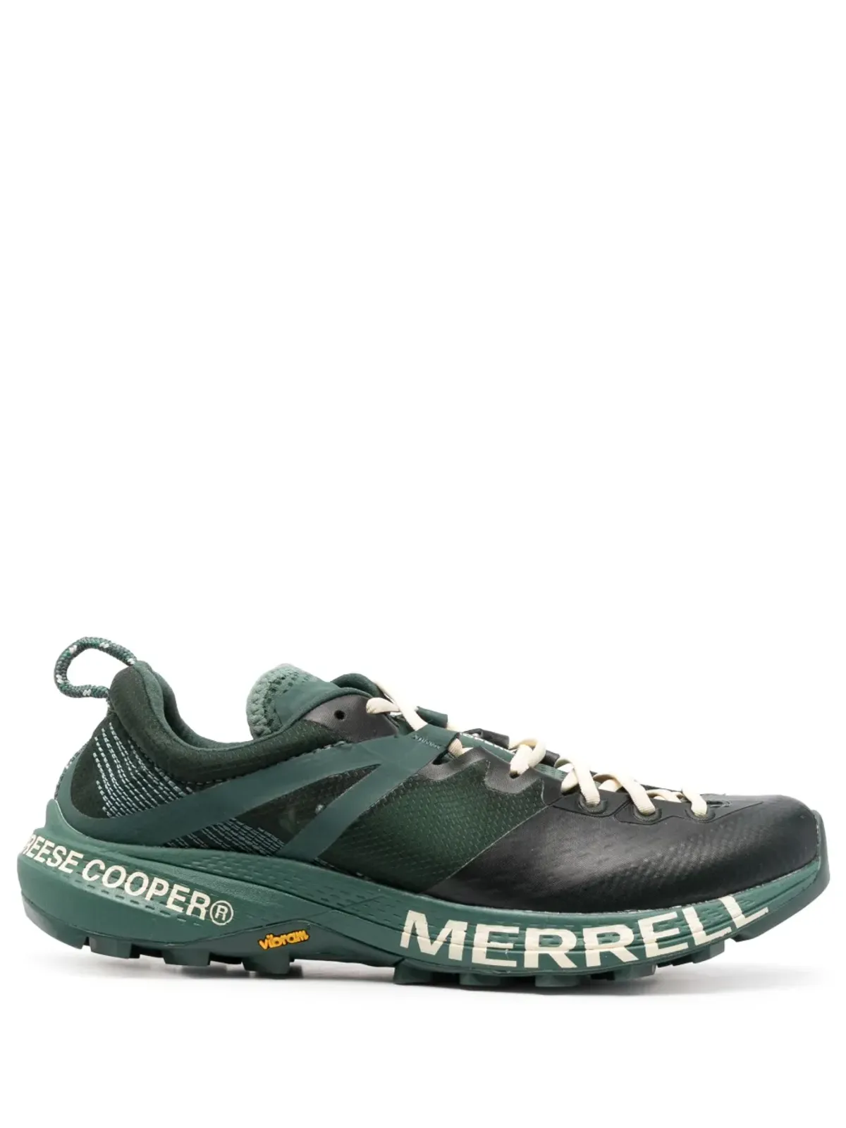 Merrell ロゴプリント・ローカットスニーカー - 画像1