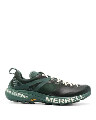 Merrell ロゴプリント・ローカットスニーカー - サムネイル1