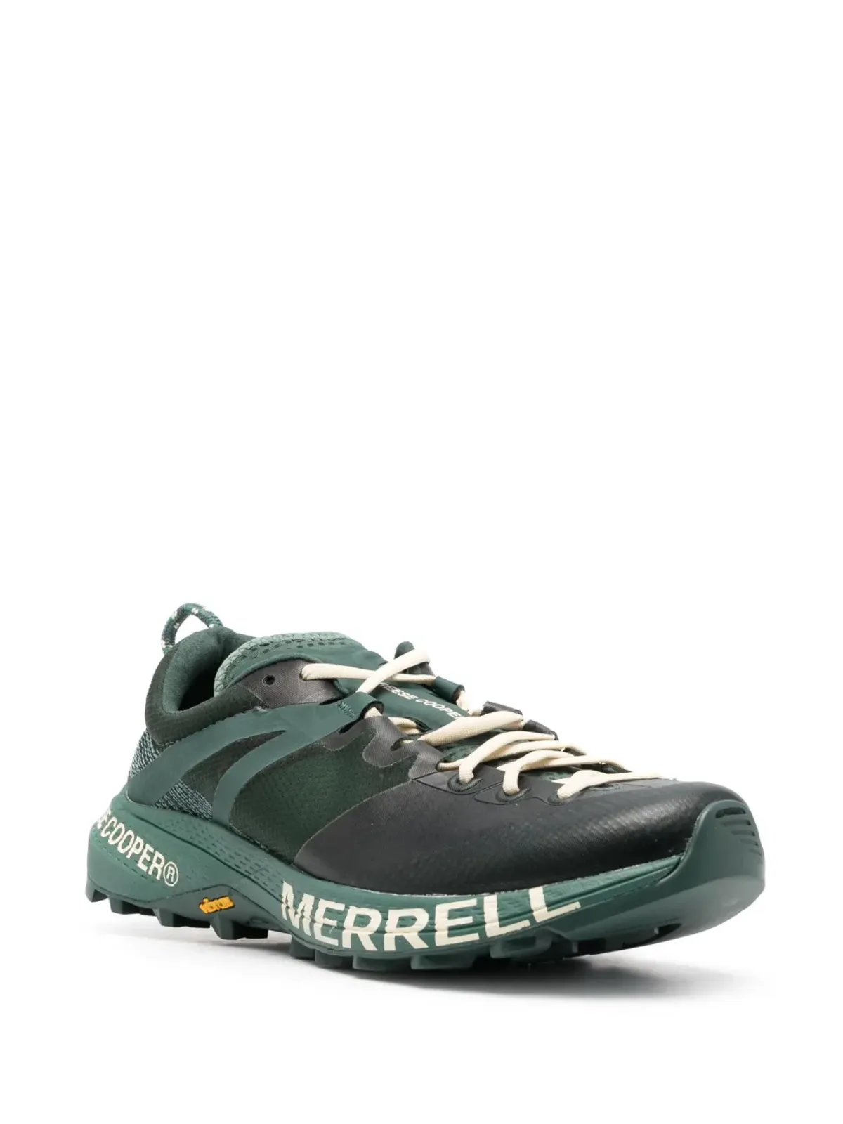 Merrell ロゴプリント・ローカットスニーカー - 画像2