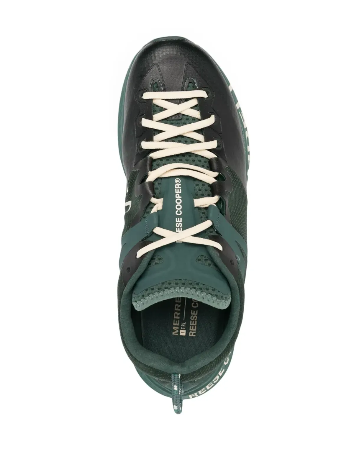 Merrell ロゴプリント・ローカットスニーカー - 画像4