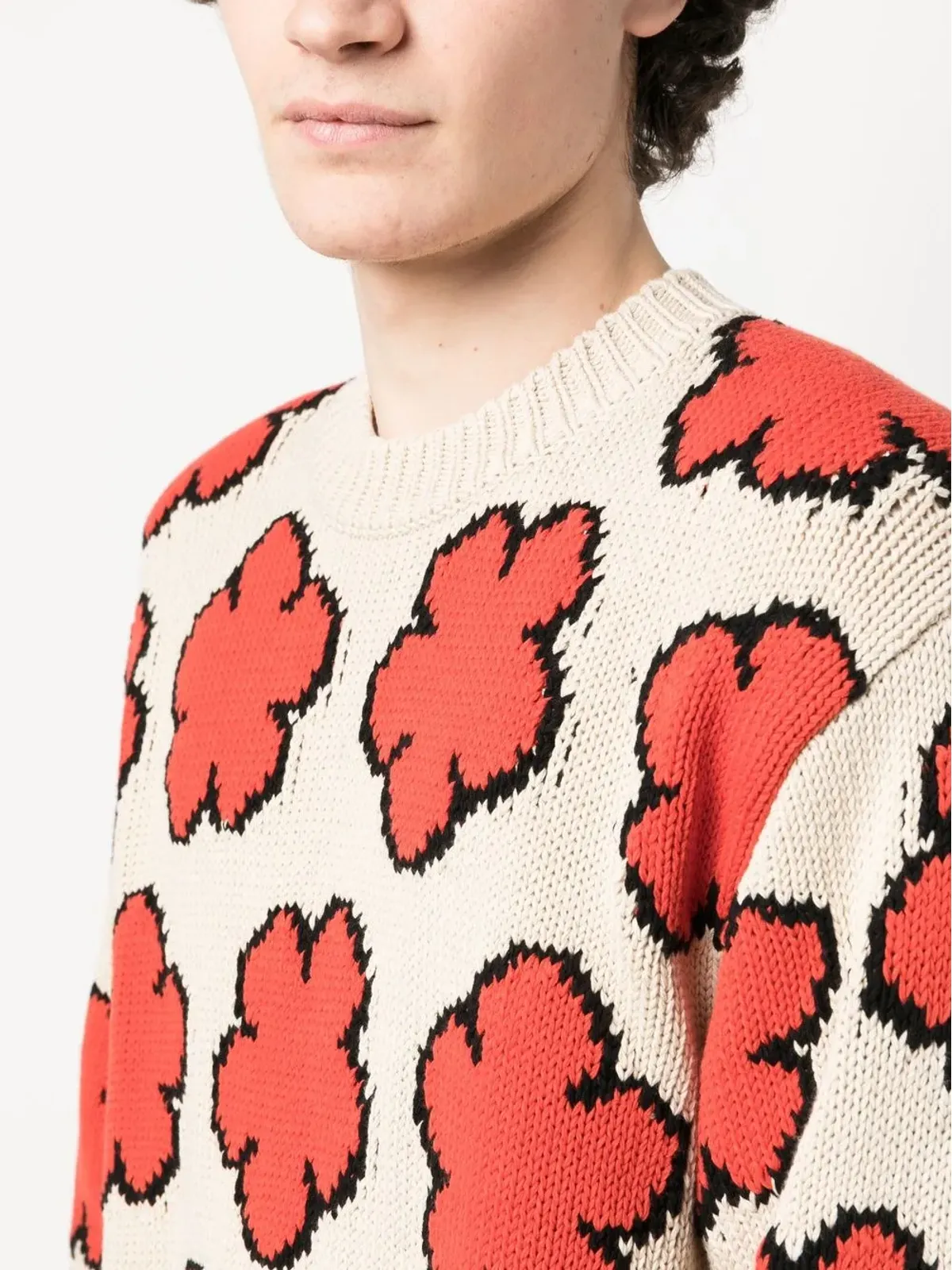 Kenzo ボケフラワー コットン ジャンパー - 画像5