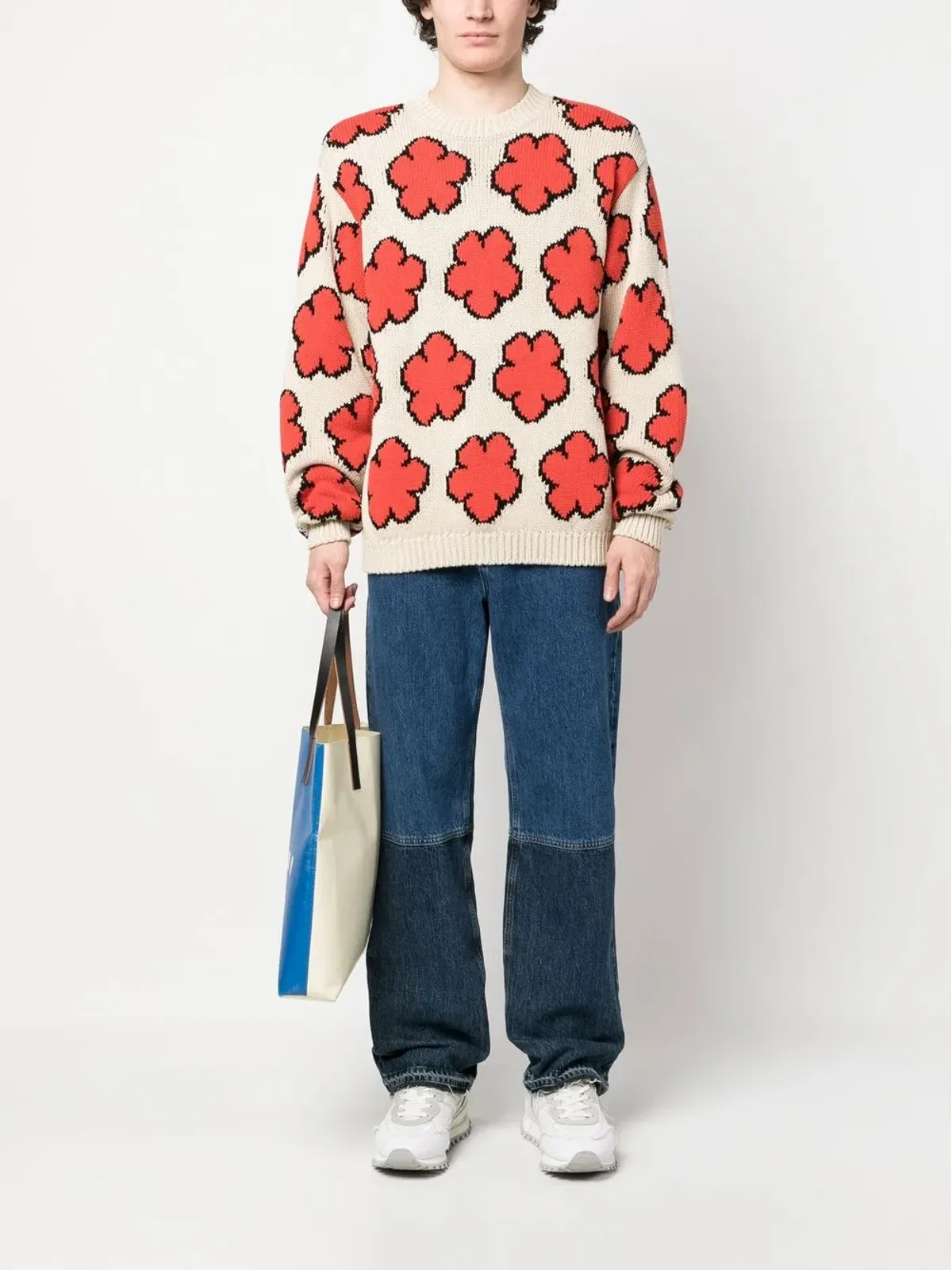 Kenzo ボケフラワー コットン ジャンパー - 画像2