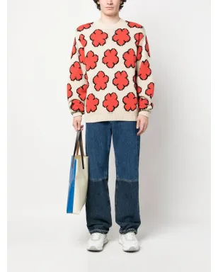 Kenzo ボケフラワー コットン ジャンパー - サムネイル2