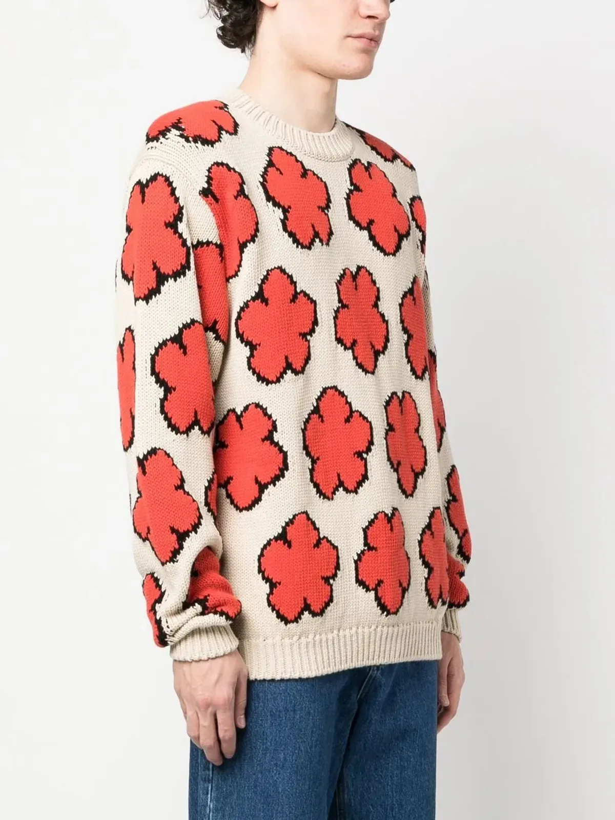 Kenzo ボケフラワー コットン ジャンパー - 画像3