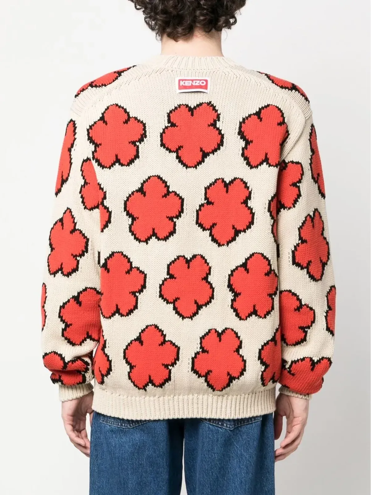Kenzo ボケフラワー コットン ジャンパー - 画像4