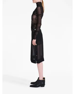 Proenza Schouler 半透明シフォン スカート - サムネイル3