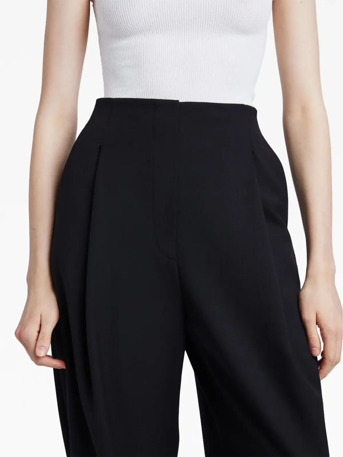 Proenza Schouler スーツ用ウール混紡パンツ - 画像5