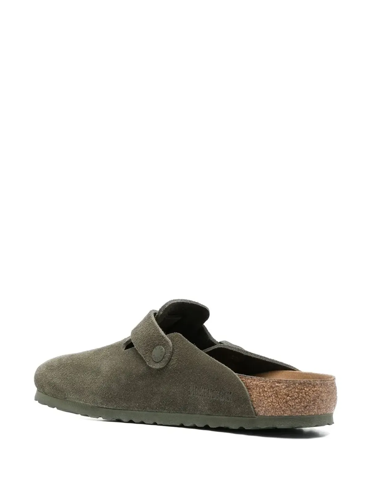 Birkenstock スエードレザーのスリップオンスリッパ - 画像3