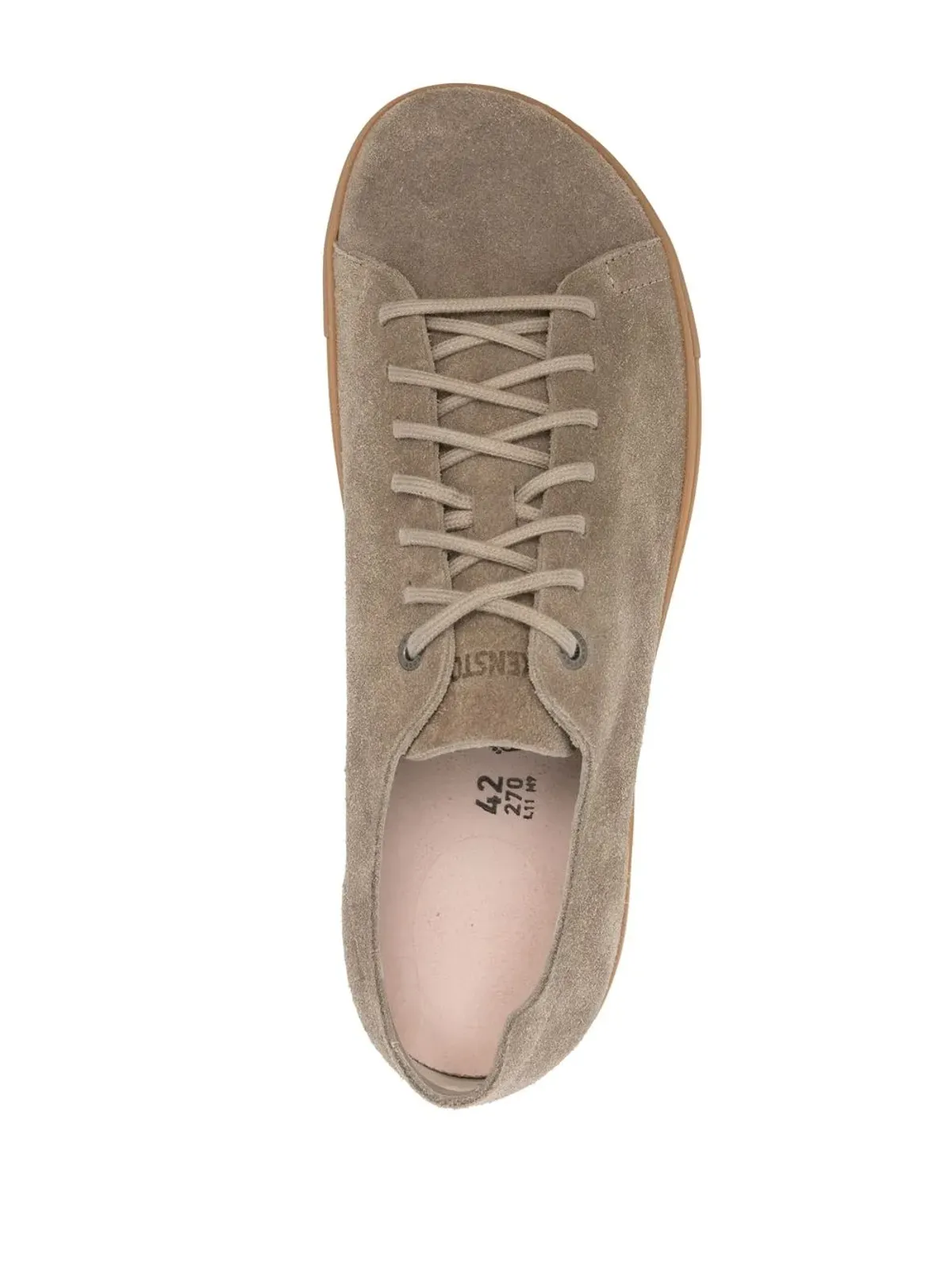 Birkenstock スエード ローカットスニーカー - 画像4