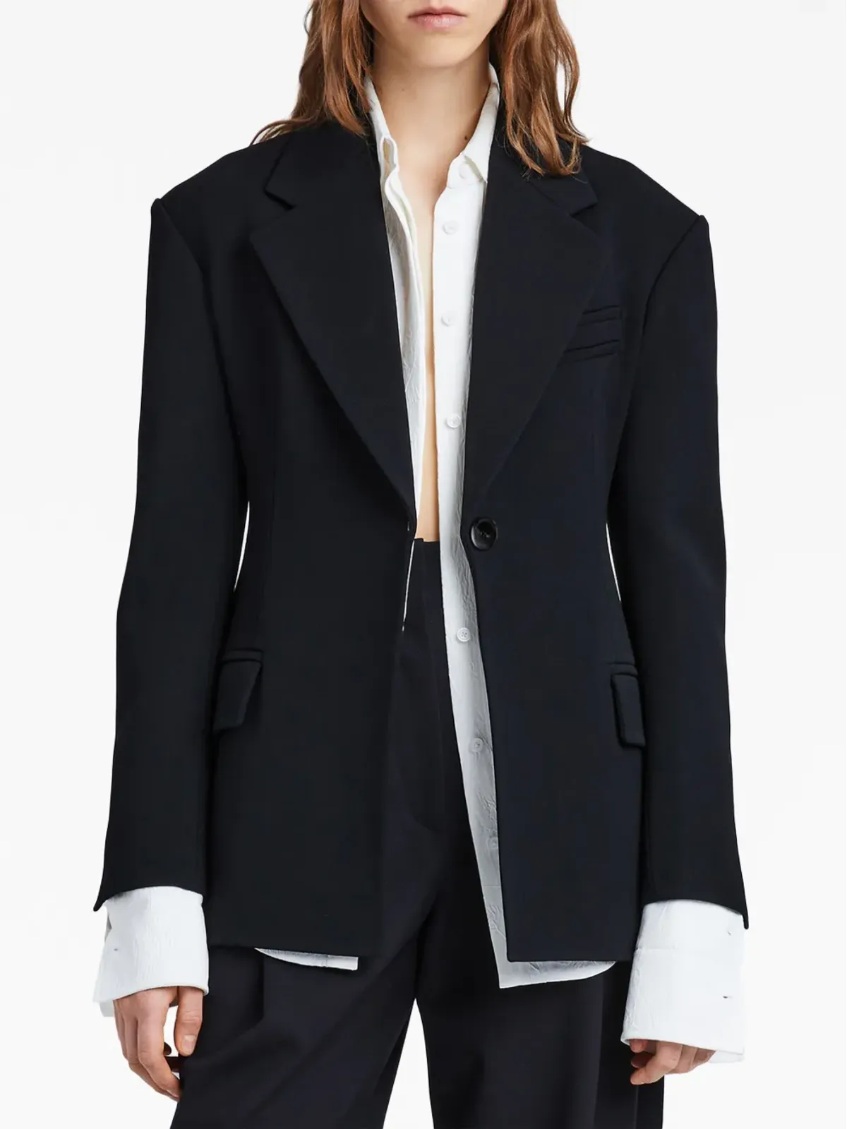 Proenza Schouler テーラード・スリムカット ブレザー - 画像5