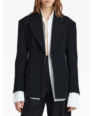 Proenza Schouler テーラード・スリムカット ブレザー - サムネイル5