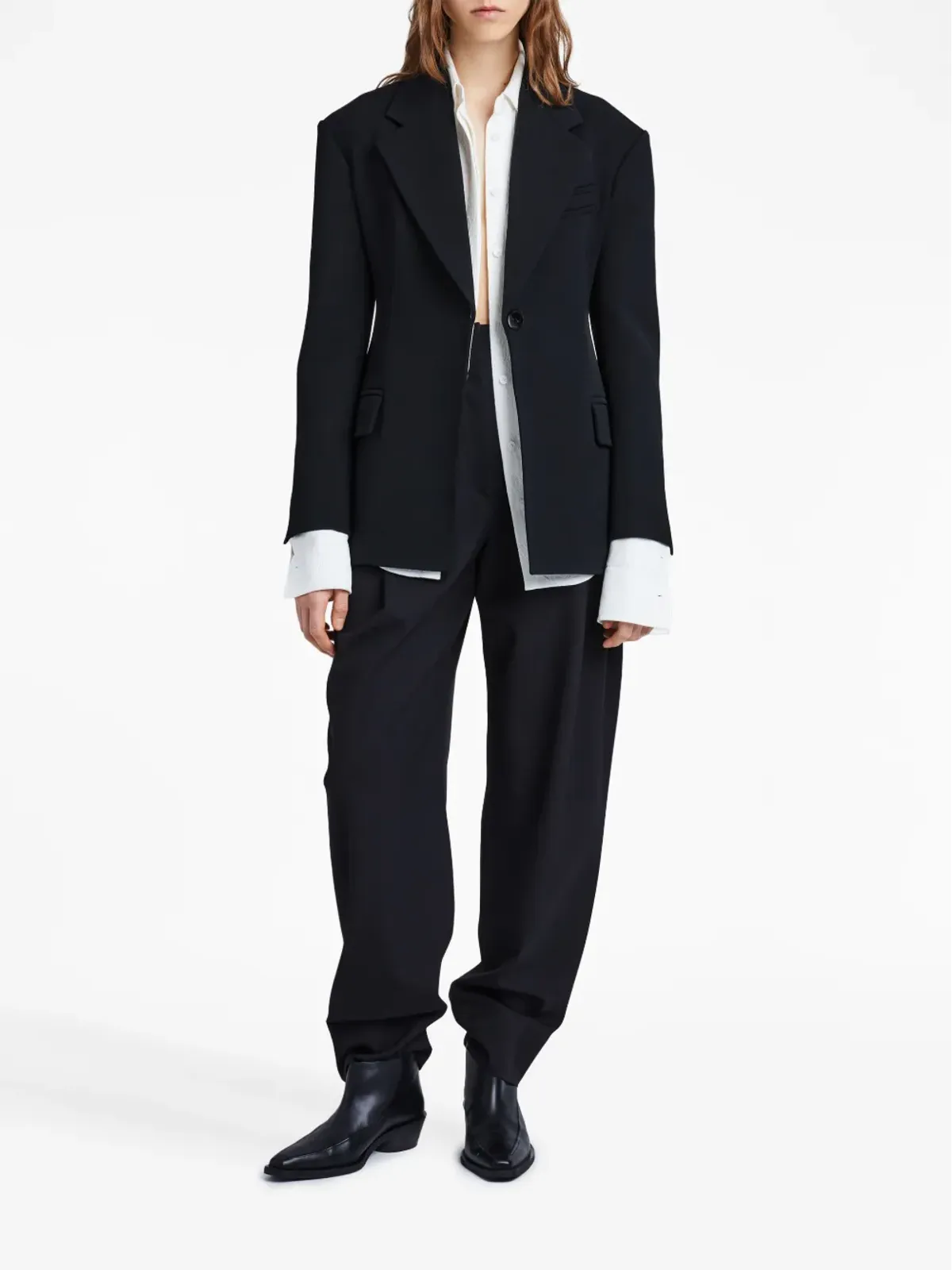 Proenza Schouler テーラード・スリムカット ブレザー - 画像3