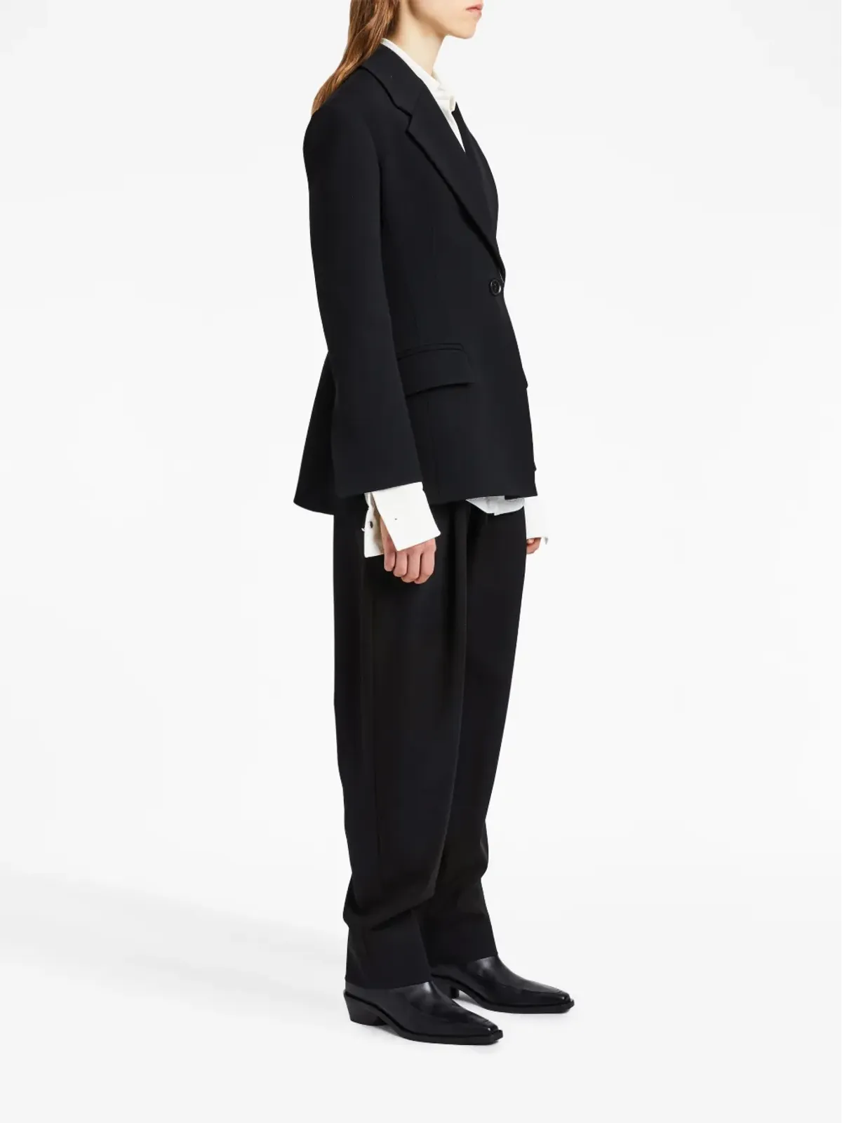 Proenza Schouler テーラード・スリムカット ブレザー - 画像4