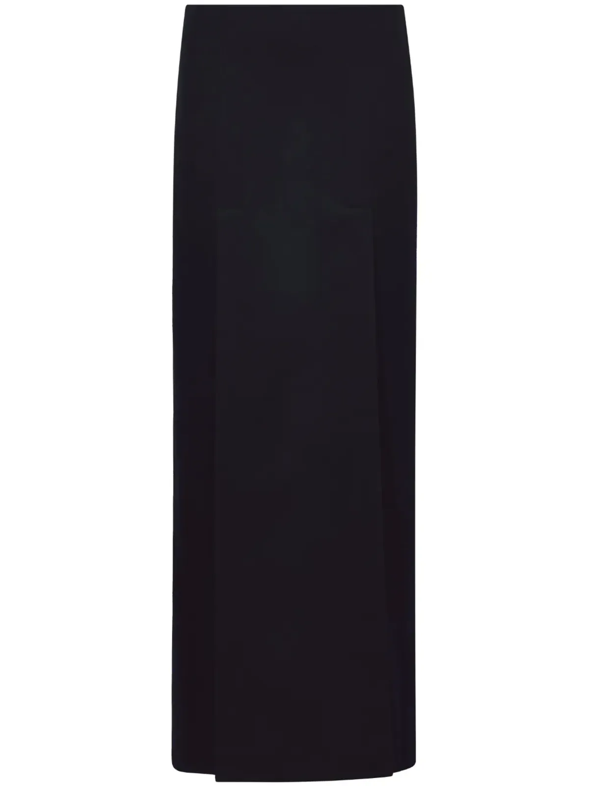 Proenza Schouler フェルテッド仕上げのスリット入りマキシスカート - 画像1
