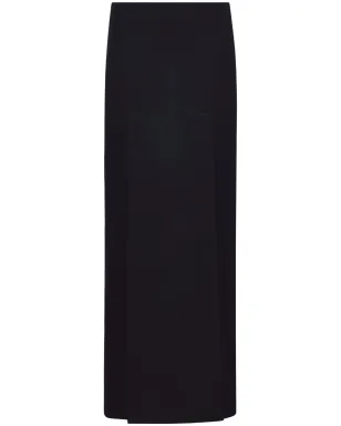 Proenza Schouler フェルテッド仕上げのスリット入りマキシスカート - サムネイル1