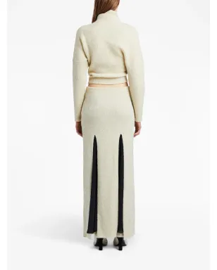 Proenza Schouler ツイステッド・スパンコール装飾ニットセーター - サムネイル4