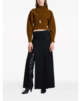 Proenza Schouler アシンメトリックネック ブークレ ジャンパー - サムネイル2