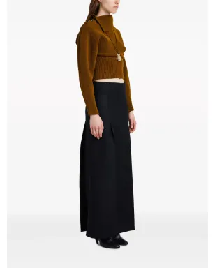 Proenza Schouler アシンメトリックネック ブークレ ジャンパー - サムネイル3