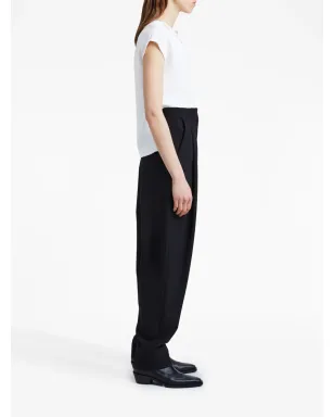 Proenza Schouler ホワイトのマットビスコース・クレープ シェルトップ - サムネイル3