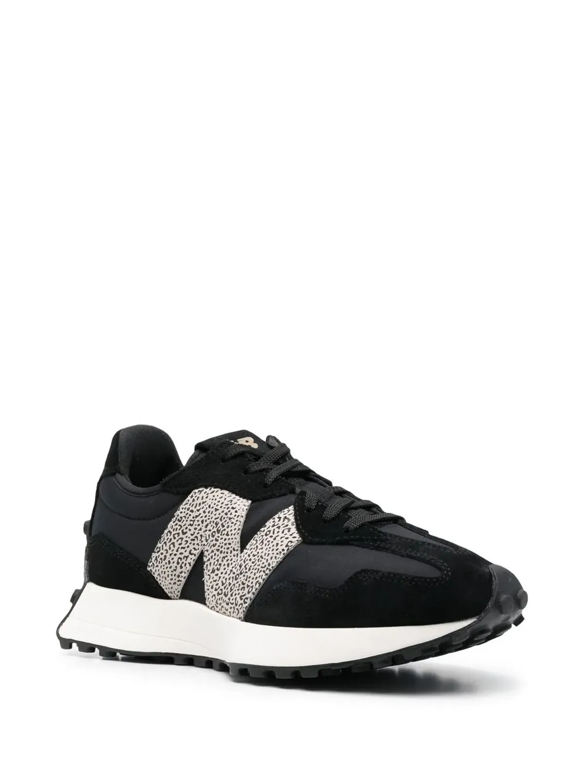 New Balance 327 Moombean Leopard スニーカー - 画像2