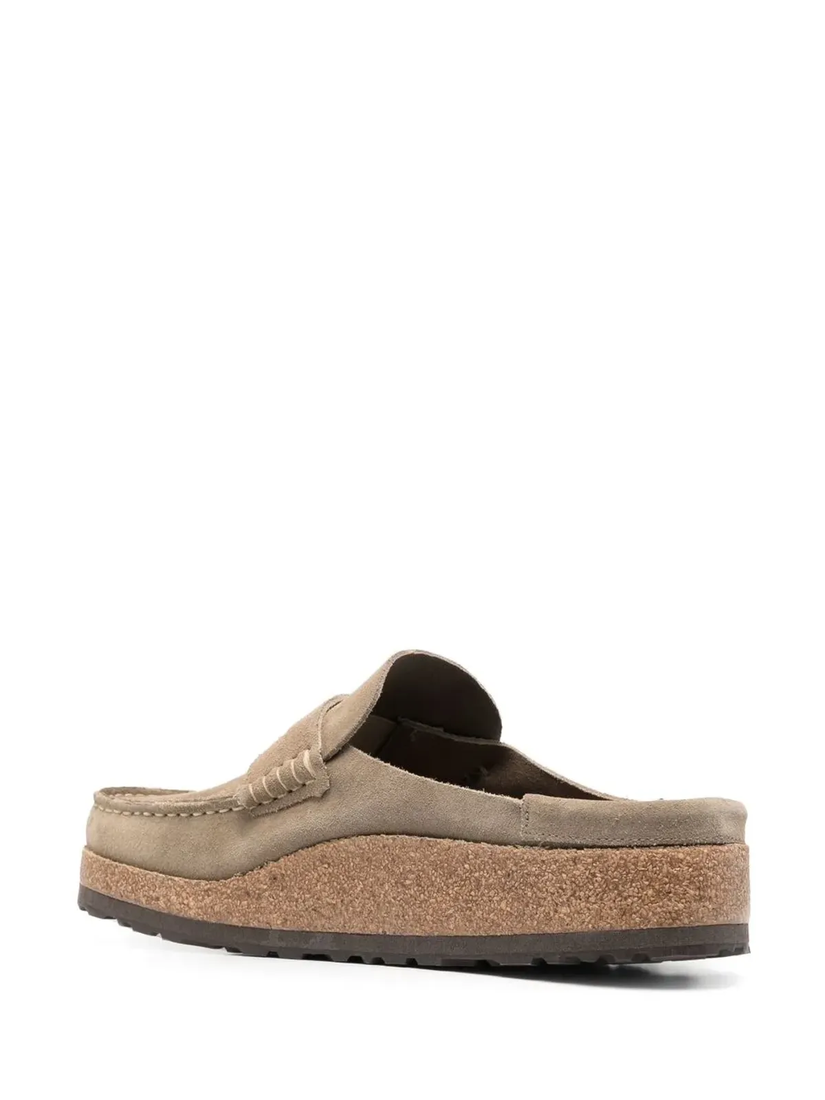 Birkenstock スウェード スリップオン ローファー - 画像3