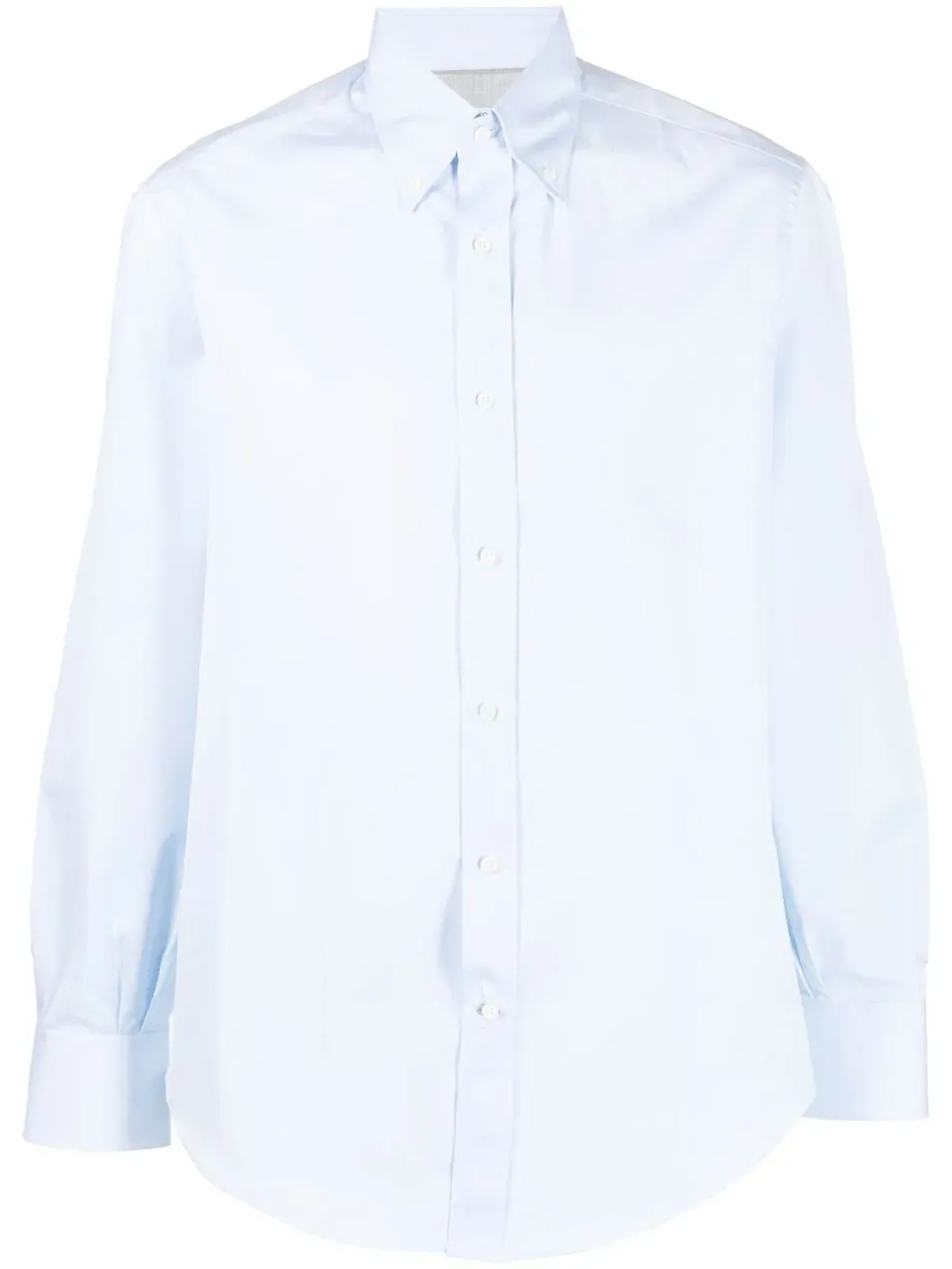 Brunello Cucinelli 長袖コットンシャツ - 画像1