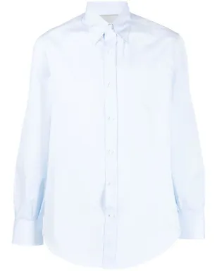 Brunello Cucinelli 長袖コットンシャツ - サムネイル1