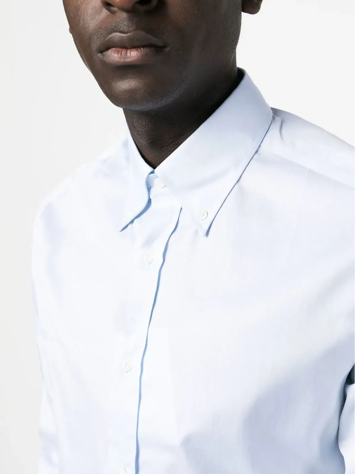 Brunello Cucinelli 長袖コットンシャツ - 画像5