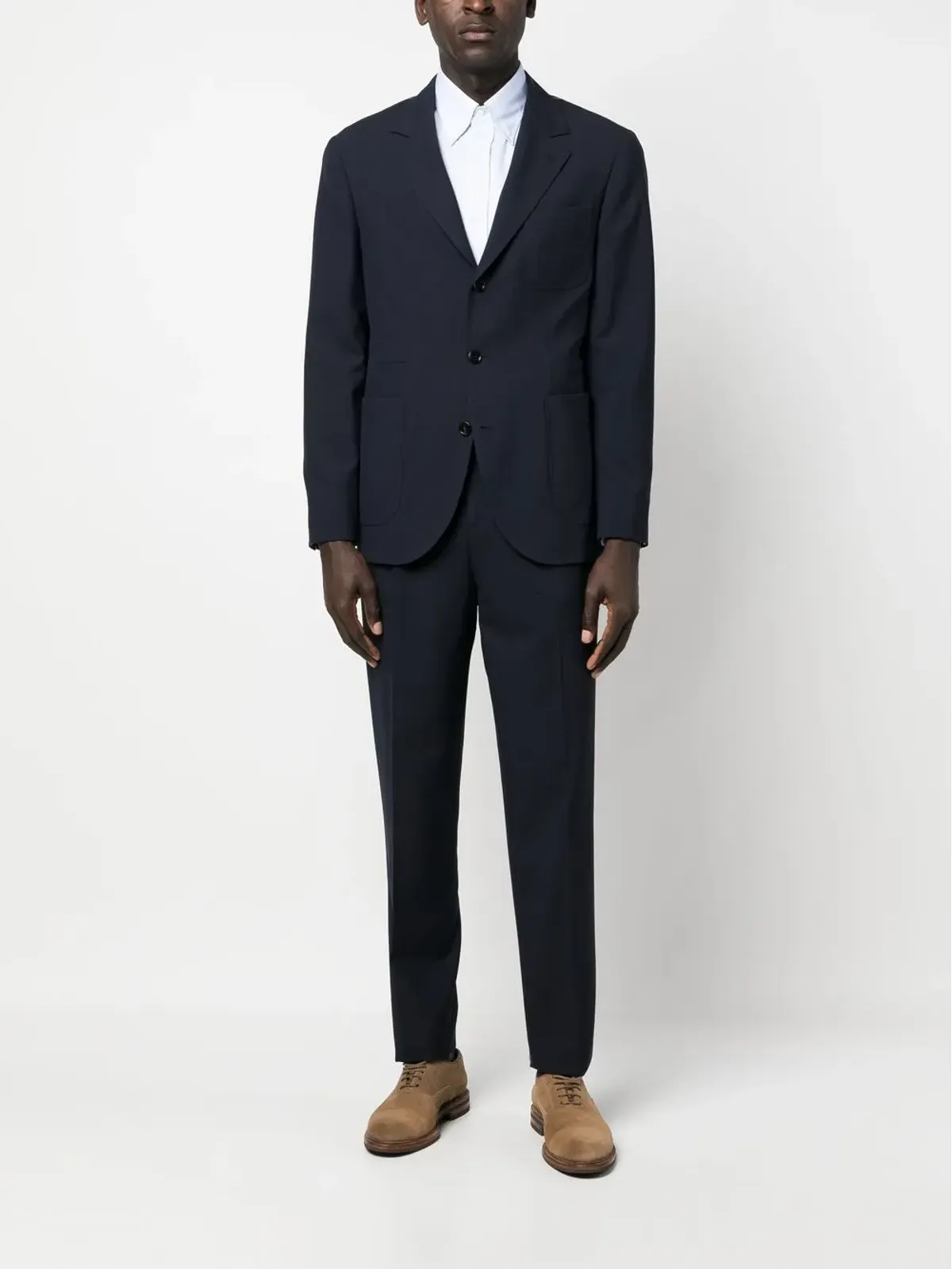 Brunello Cucinelli 長袖コットンシャツ - 画像2