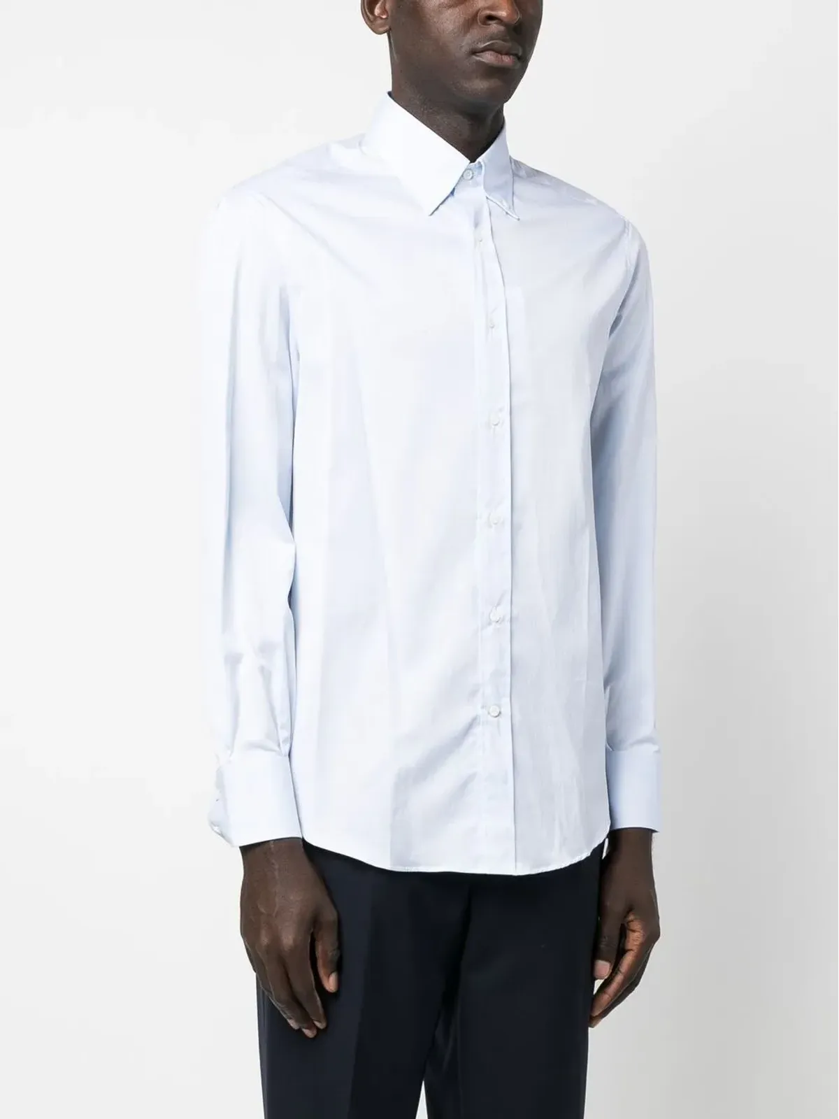 Brunello Cucinelli 長袖コットンシャツ - 画像3