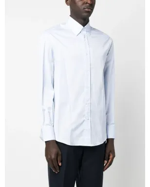 Brunello Cucinelli 長袖コットンシャツ - サムネイル3
