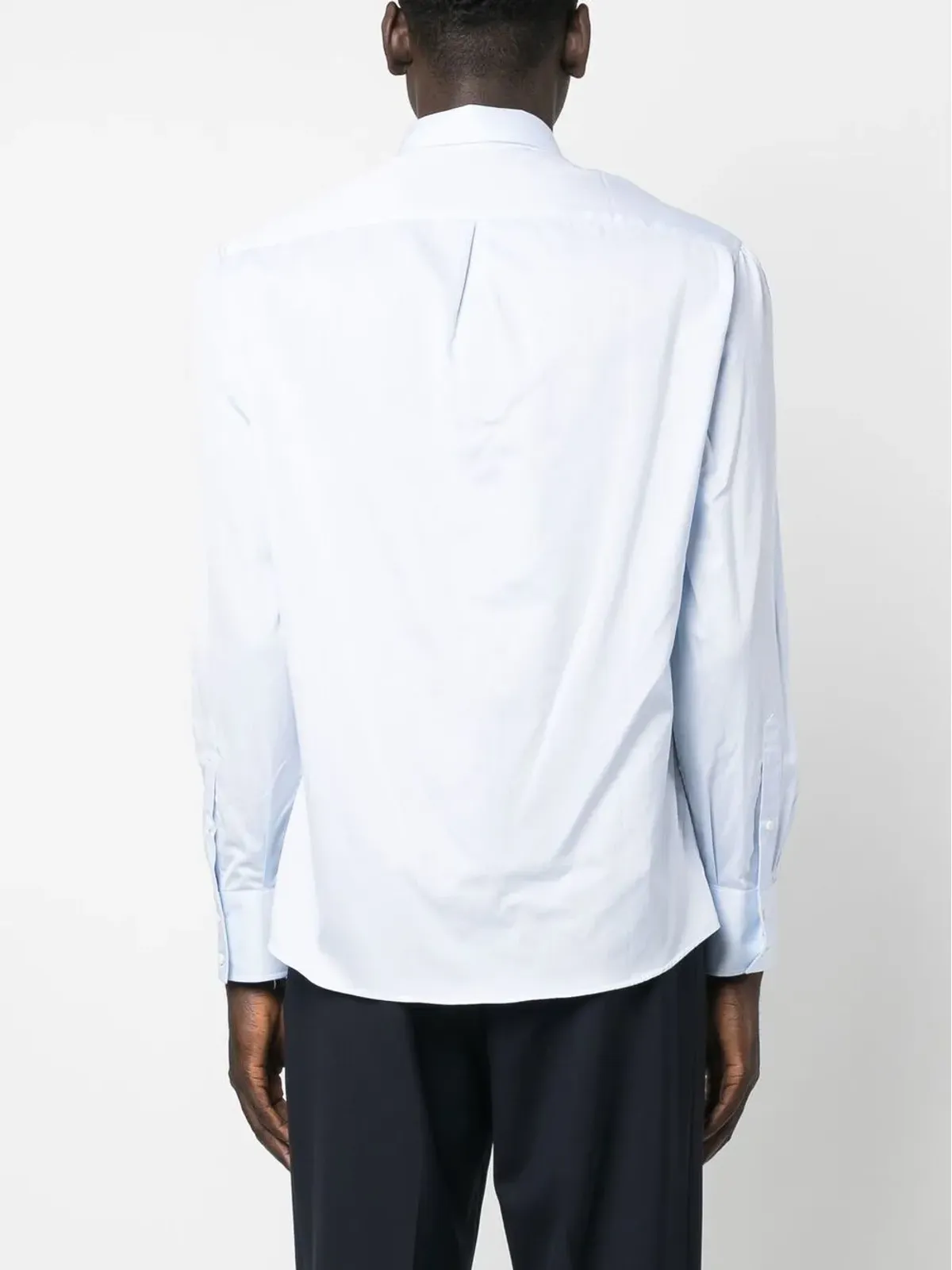 Brunello Cucinelli 長袖コットンシャツ - 画像4