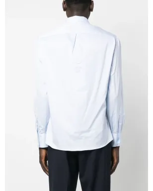 Brunello Cucinelli 長袖コットンシャツ - サムネイル4
