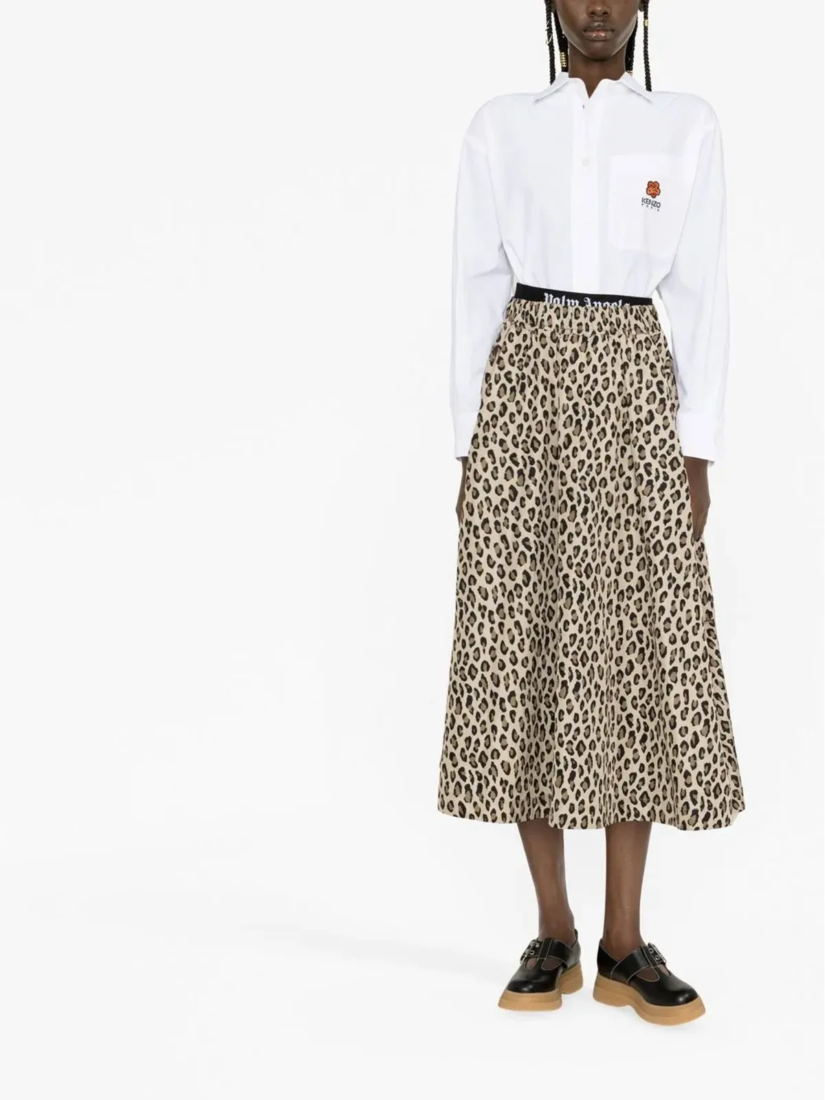 Kenzo ボケフラワーシャツ - 画像2