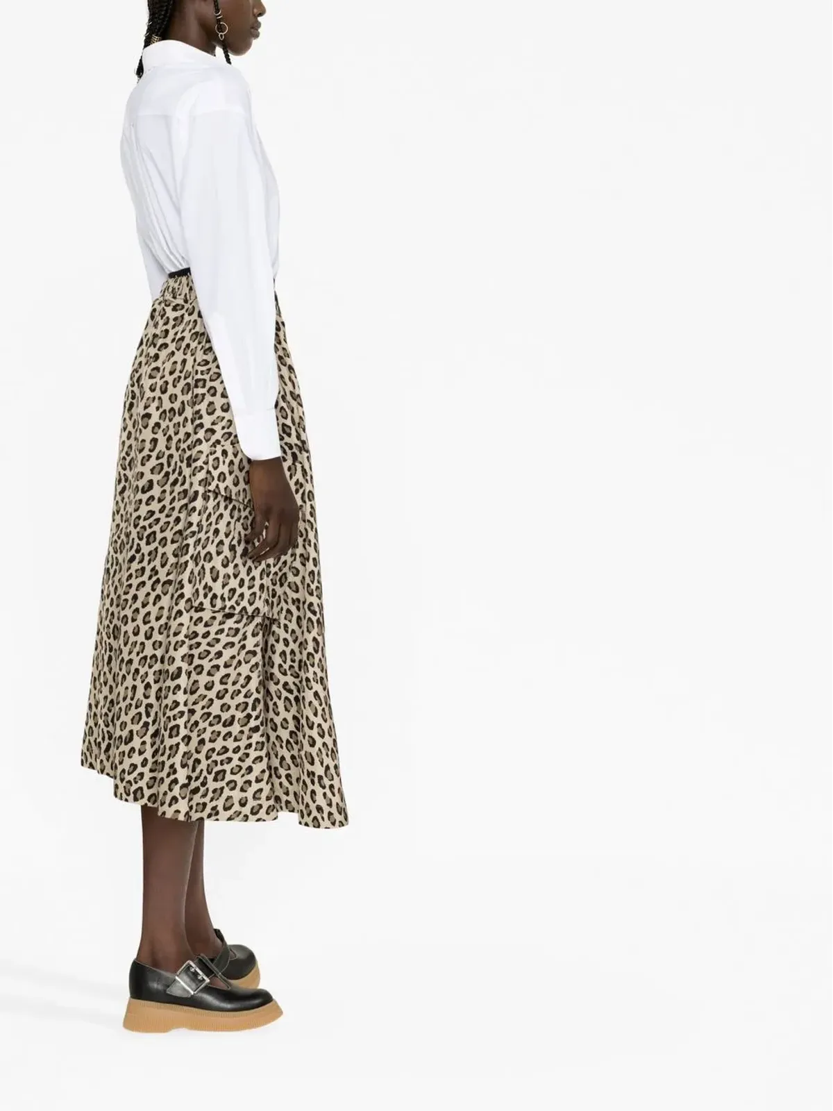 Kenzo ボケフラワーシャツ - 画像3