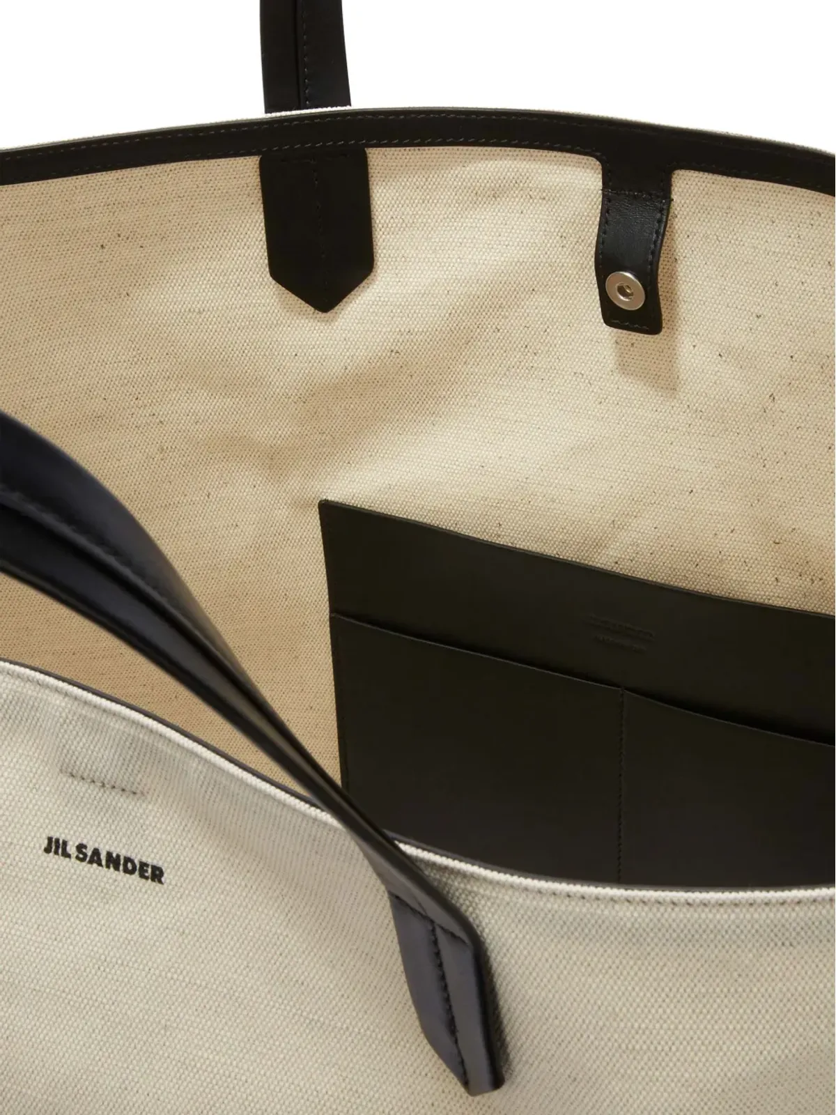 Jil Sander テープ ミディアム トートバッグ - 画像3