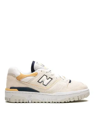 New Balance 550 クリームイエロー ローカットスニーカー - サムネイル1