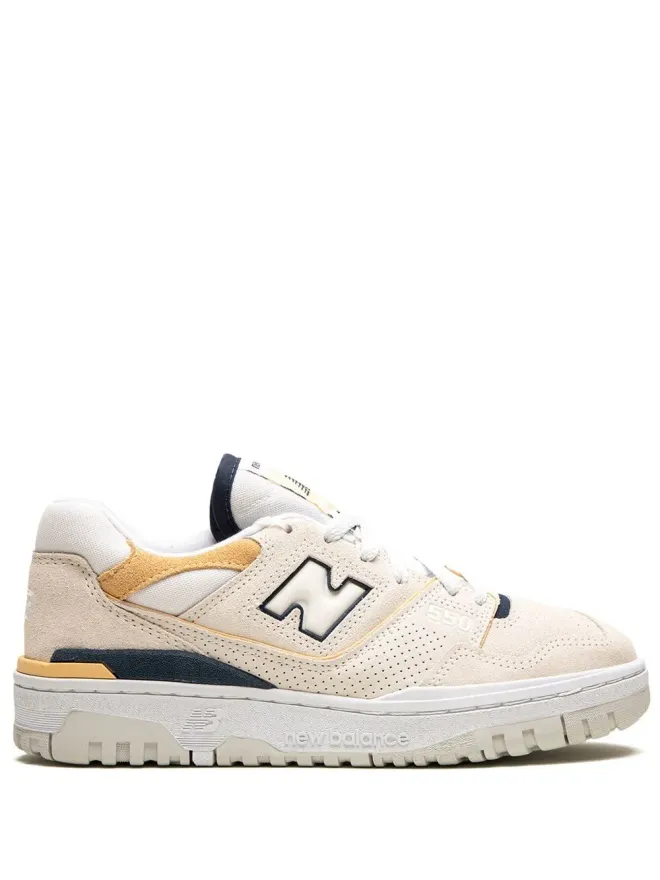 New Balance New Balance 550 クリームイエロー ローカットスニーカーの商品画像