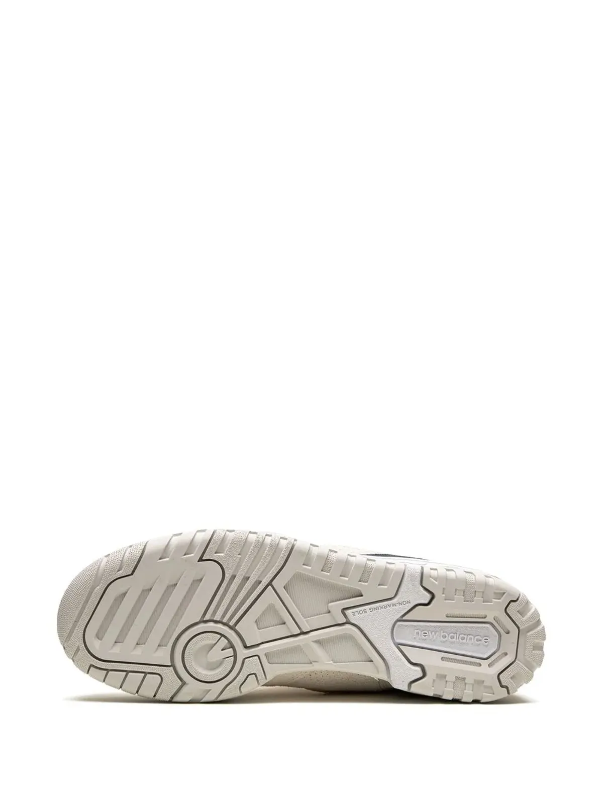 New Balance 550 クリームイエロー ローカットスニーカー - 画像4