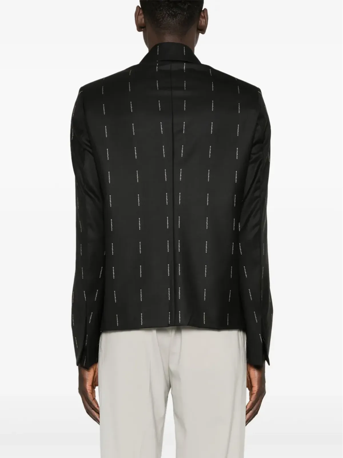 Givenchy ロゴジャカード ジャケット - 画像4