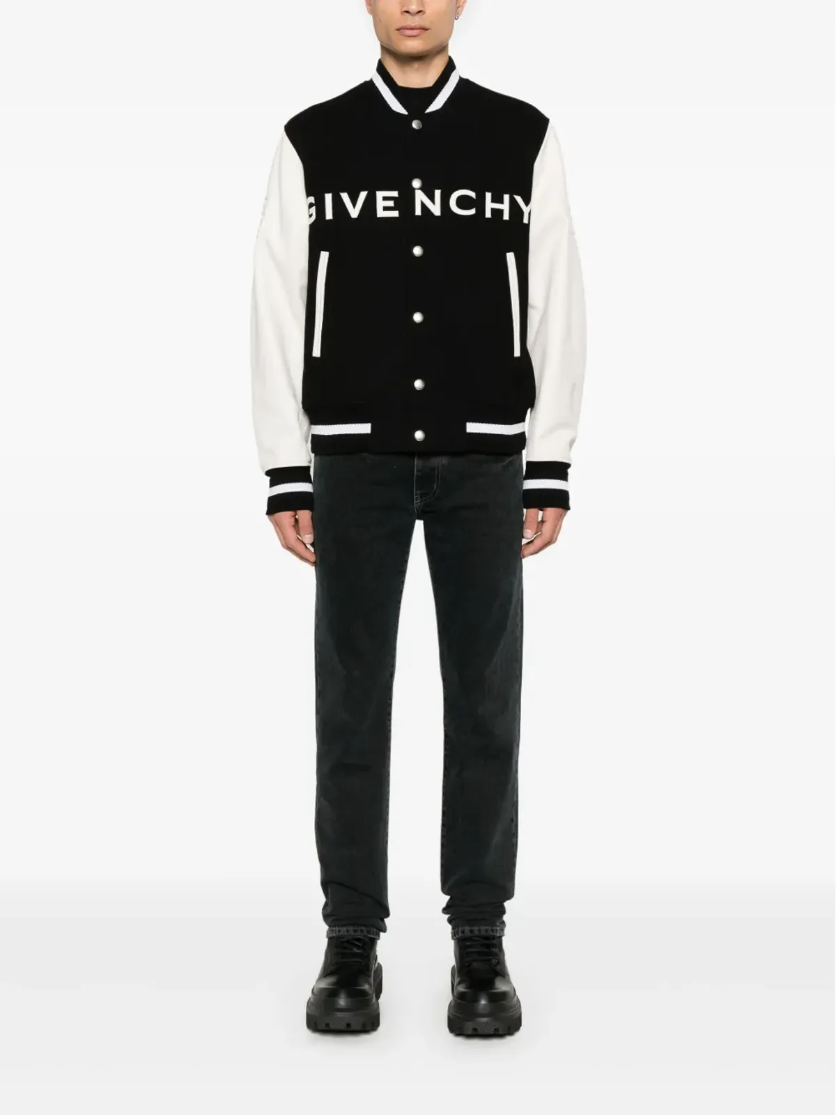 Givenchy ヴァーシティジャケット - 画像2