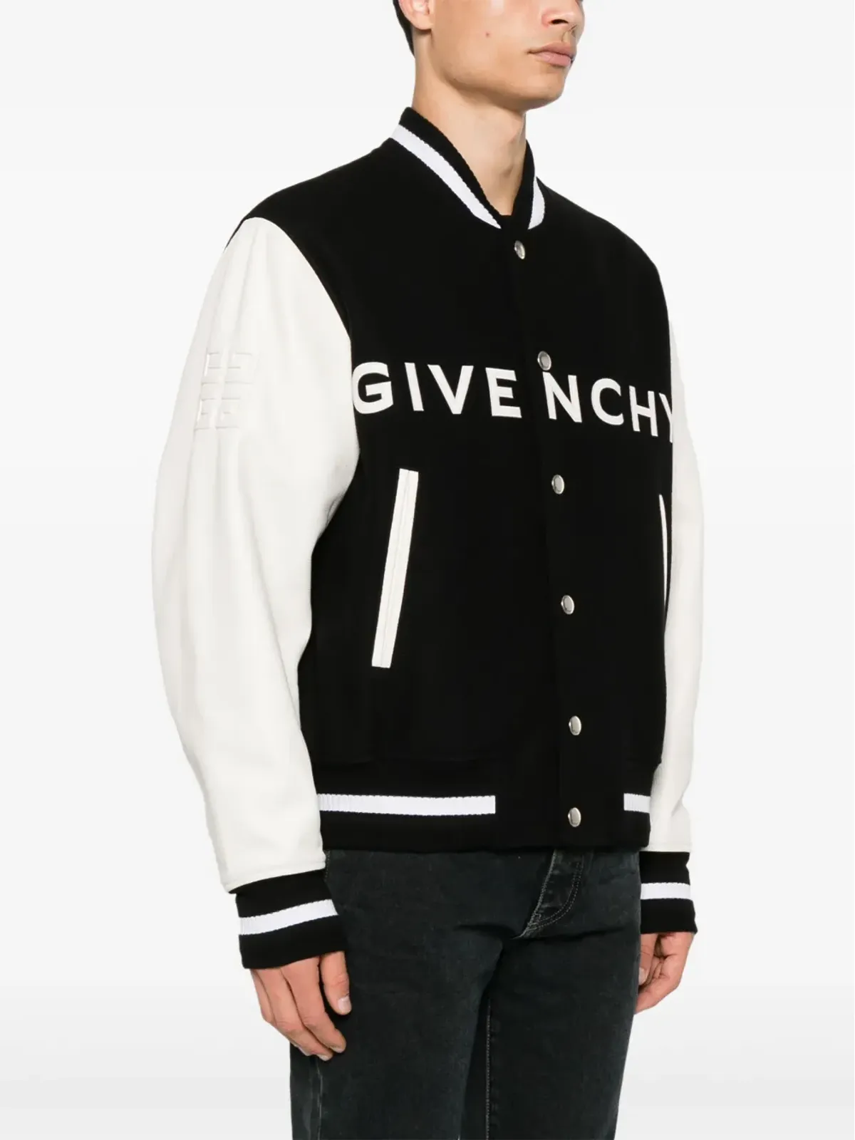 Givenchy ヴァーシティジャケット - 画像3