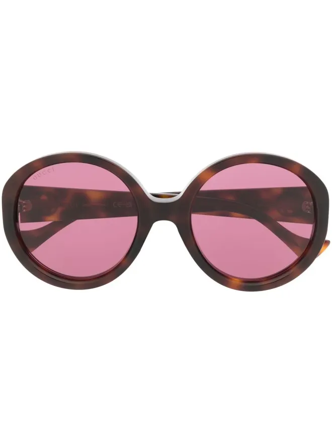 Gucci Eyewear Gucci Eyewear サイドロゴプレートディテール サングラスの商品画像